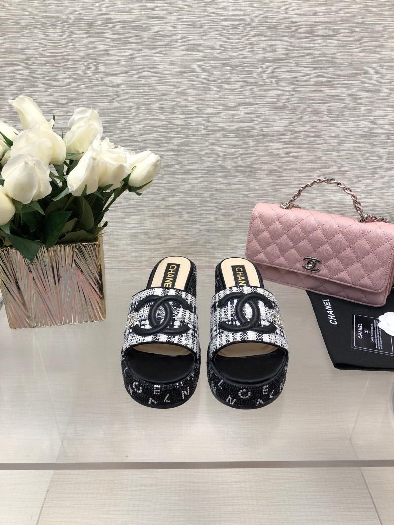 Chanel Slippers